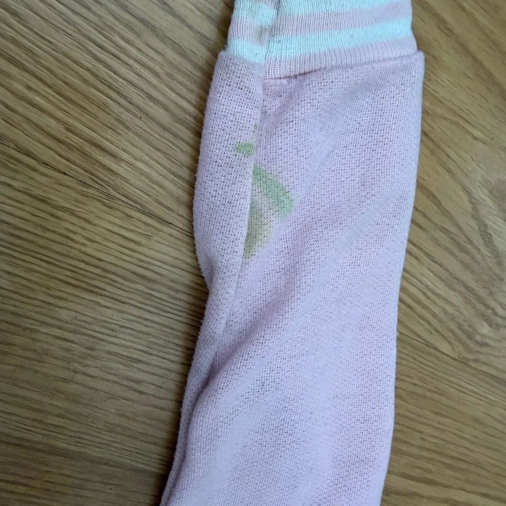 Vintage 1990 My Little Pony Pink Girl's Sweatershirt Dress 8